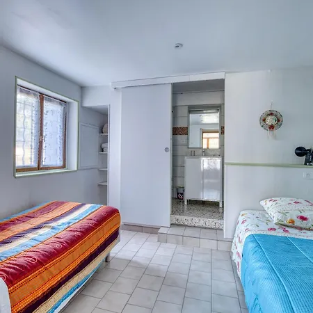 Le Clos Rilda En Bounet Отель типа 